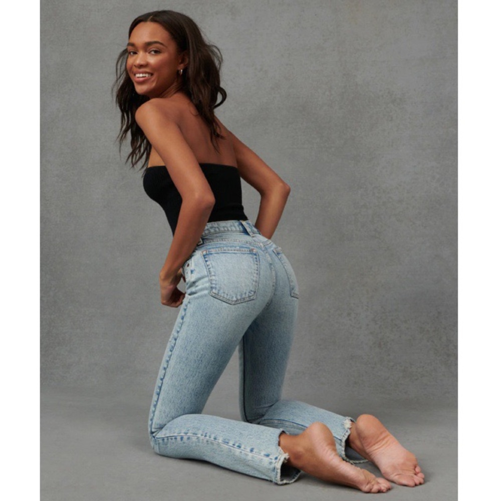 90s High Rise Acid Wash Skinny Jeans